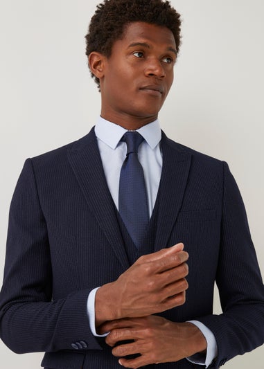 Taylor & Wright Milne Navy Skinny Fit Suit Jacket