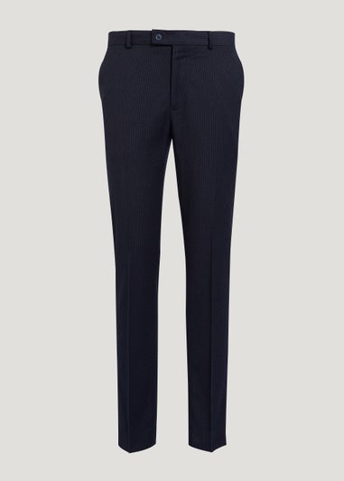 Taylor & Wright Milne Navy Skinny Fit Suit Trousers