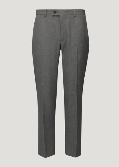 Taylor & Wright Austen Charcoal Regular Fit Suit Trousers