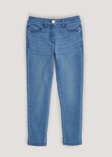 Girls Dark Wash Skinny Jeans (4-13yrs)