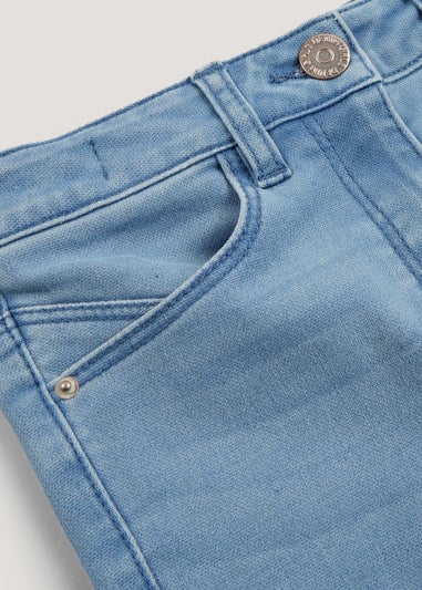 Girls Mid Wash Skinny Jeans (4-13yrs)