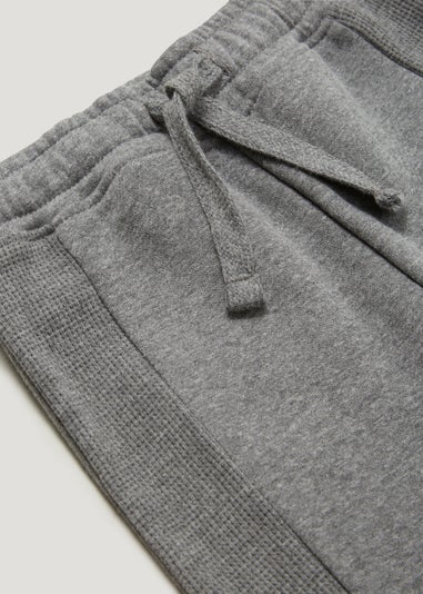 Boys Charcoal Waffle Joggers (9mths-6yrs)