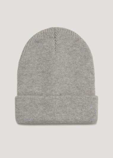 Grey Beanie Hat