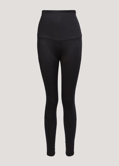 Souluxe Maternity Black Sports Leggings