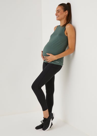 Souluxe Maternity Black Sports Leggings