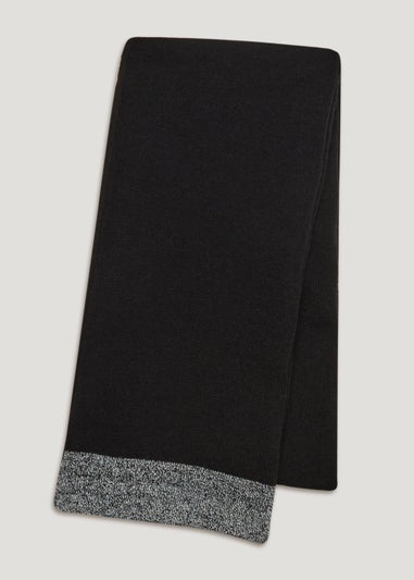 Thinsulate Black Scarf