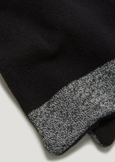 Thinsulate Black Scarf