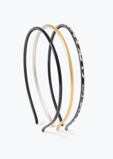 3 Pack Skinny Headbands