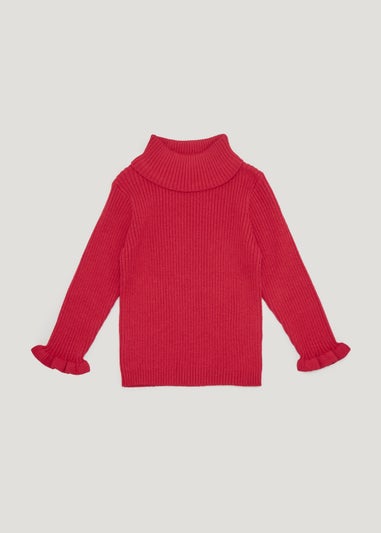 Childrens polo 2025 neck jumpers