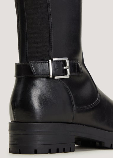 Matalan biker outlet boots