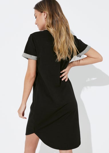 JDY Ivy Black Mini Dress