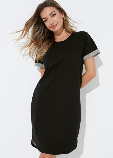 JDY Ivy Black Mini Dress