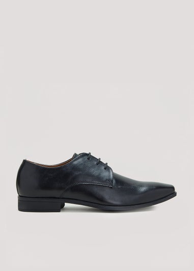 Black Derby Shoes