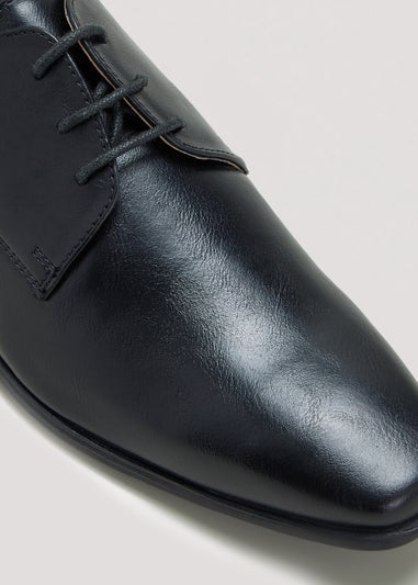 Black Derby Shoes