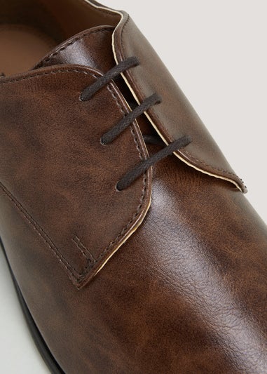 Brown Derby Shoes