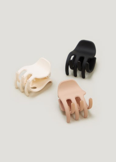 6 Pack Mini Matte Hair Claws