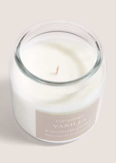 Vanilla Pod Lidded Jar Candle (11cm x 10cm)