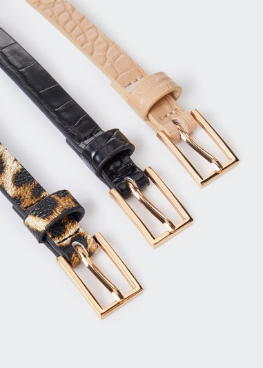 Buy Men's Snakeskin Belt No Buckle, Replacement Strap