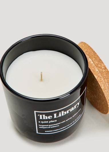 The Library Cork Lid Candle