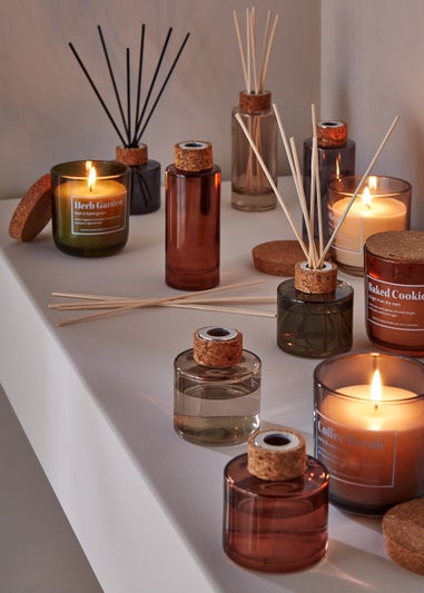 Spa Break Cork Lid Candle