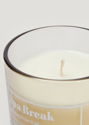 Spa Break Cork Lid Candle