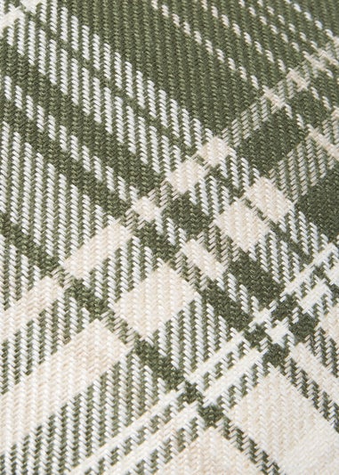 Green Check Cushion (50cm x 50cm)