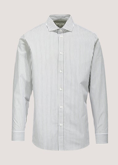 Taylor & Wright Black Knitted Jersey Shirt - Matalan