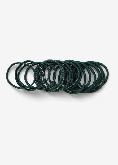 Girls Green School Uniform Bobbles Pack
