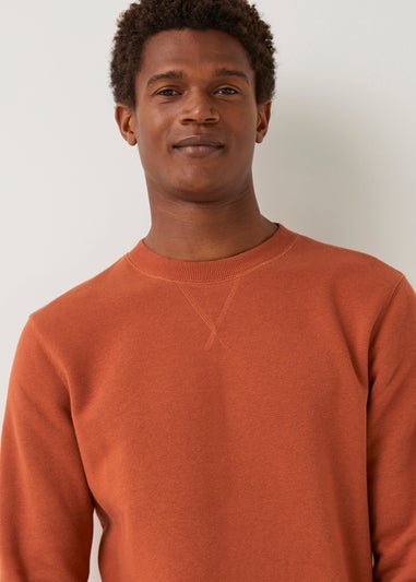Orange Essential Sweatshirt