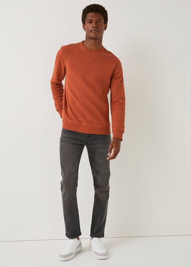 Orange Essential Sweatshirt