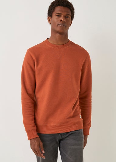 Orange Essential Sweatshirt