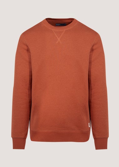 Orange Essential Sweatshirt