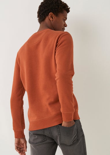 Orange Essential Sweatshirt