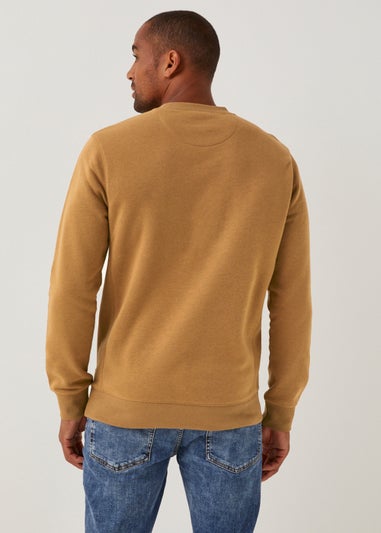 Brown Essential Sweatshirt