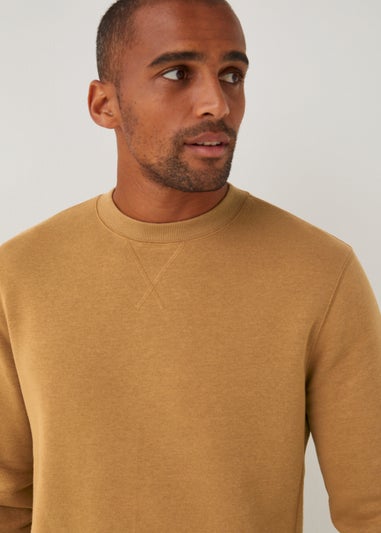 Brown Essential Sweatshirt