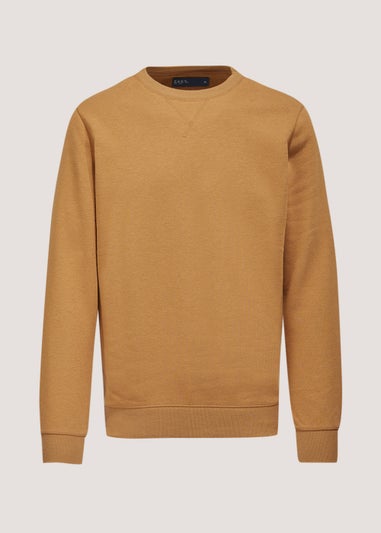 Brown Essential Sweatshirt