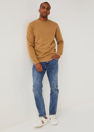 Brown Essential Sweatshirt