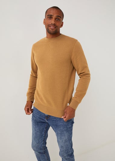 Brown Essential Sweatshirt