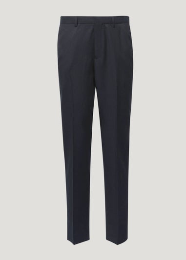 Taylor & Wright Navy Pinstripe Suit Trousers