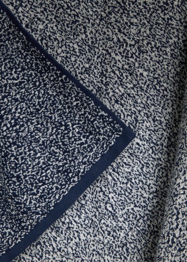 Blue Marl 100% Cotton Towels