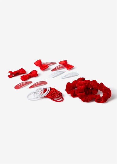 Girls Red Hair Accessories Mega Pack