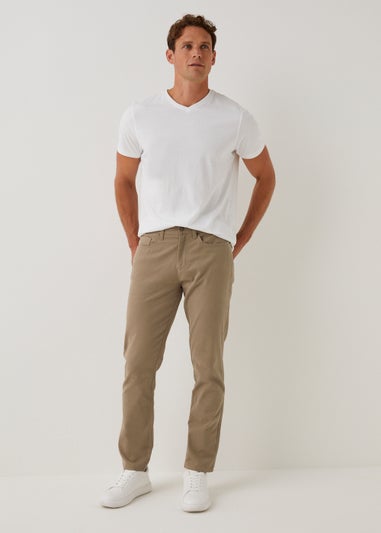 Stone Slim Fit Soft Touch Jeans