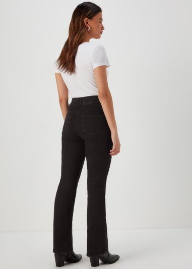 Sadie Black Bootcut Jeans