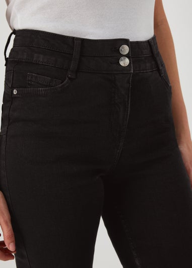 Sadie Black Bootcut Jeans