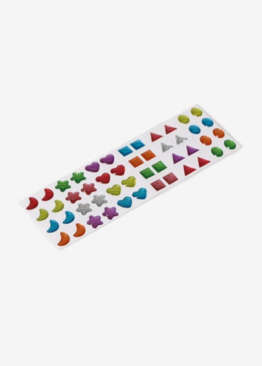 Girls BFF Stick on Earrings