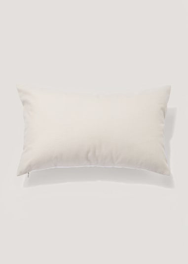 Cream Elephant Cushion (30cm x 50cm)