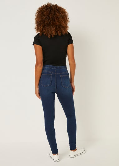 Rosie Dark Wash Pull On Jeggings