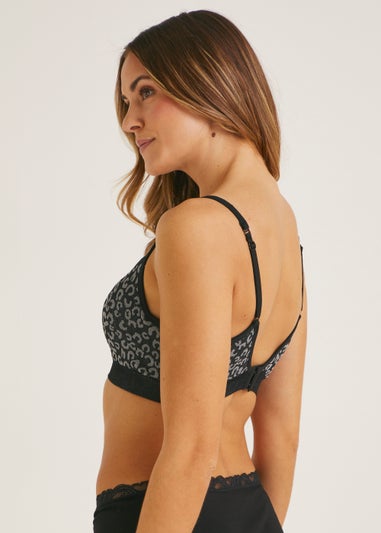 Buy 2 Pack Pink & Charcoal Seam Free Moulded Bras Online in UAE from Matalan