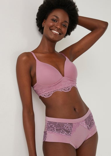 3 Pack Lace Midi Knickers
