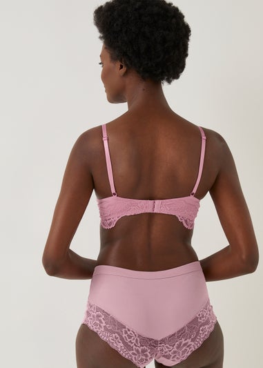 3 Pack Lace Midi Knickers
